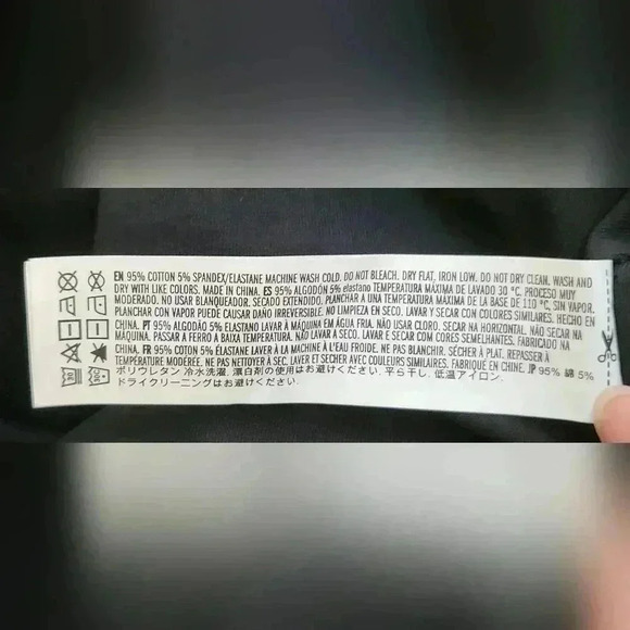 Sea Shell Black Body Suit ๐ - Picture 7 of 9